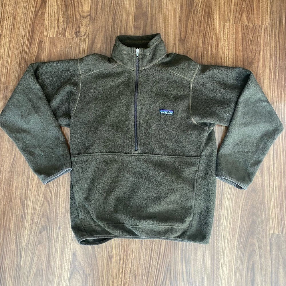 Patagonia Fleece Zip Sweatshirt